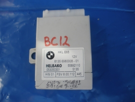 BMW   Trunk Lid CONTROL  HKL E65  61356960141